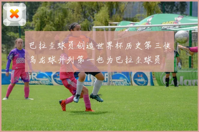 巴拉圭球员创造世界杯历史第三快乌龙球并列第一也为巴拉圭球员