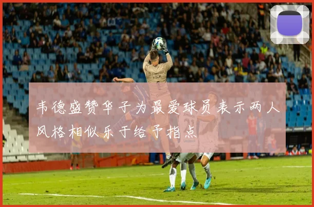 韦德盛赞华子为最爱球员表示两人风格相似乐于给予指点